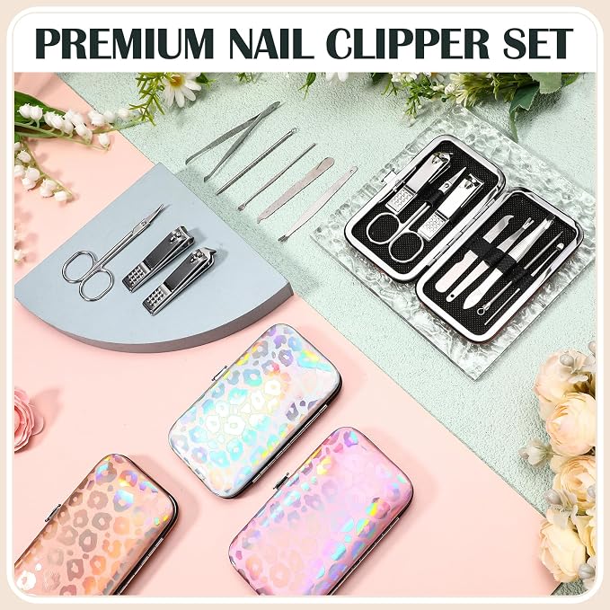 30 Sets Bulk Gifts for Women Manicure Set Bulk Professional Nail Care Kit Nail - Image 3