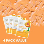 By Nature Vitamin C + Collagen Sheet Face Mask - Image 2
