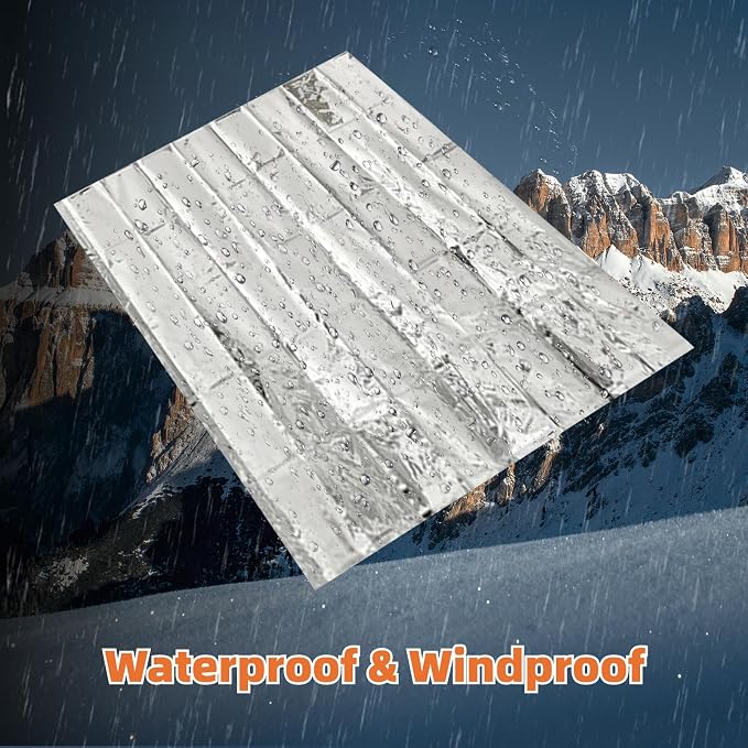 6 Pack Emergency Thermal Blanket Survival, 84” x 64” Extra Large Mylar Blankets - Image 4