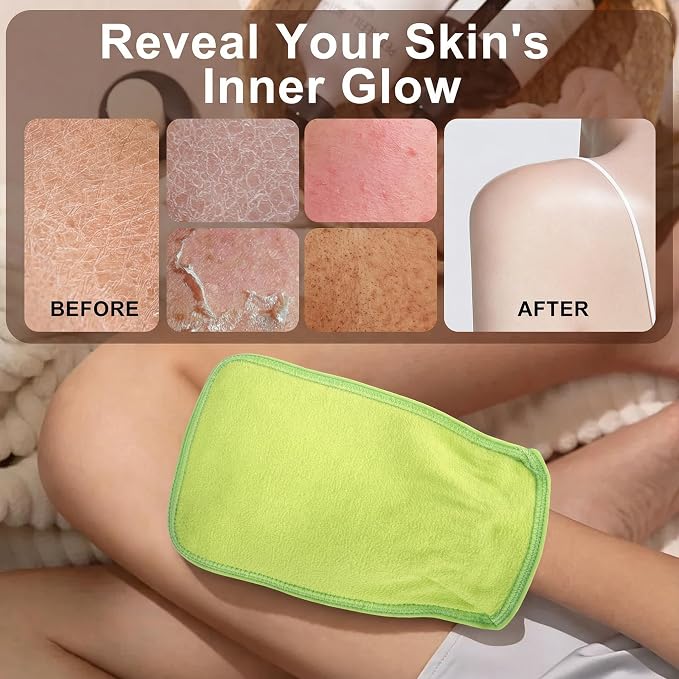 1PCS Durable Body Scrub, Dead Skin Remover & Body Scrubber Exfoliator, Body - Image 5