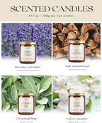 AOOVOO Candle Set - Image 3