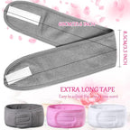 Hoteam 30 Pack Spa Headband Facial Esthetician Hair Wrap - Image 2