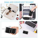 Teamkio Manicure Pedicure Set Nail Clippers Travel Hygiene Kit Stainless Steel - Image 8