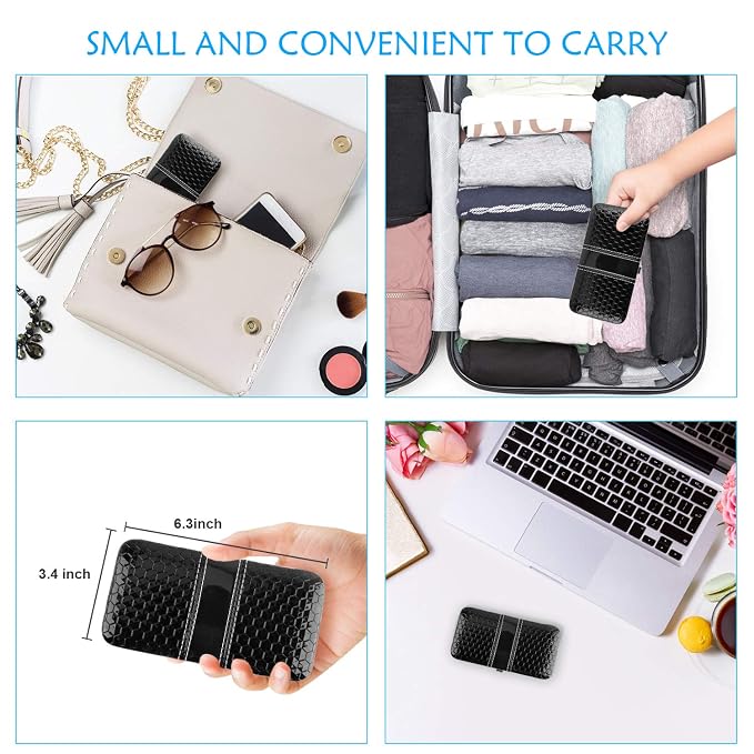 Teamkio Manicure Pedicure Set Nail Clippers Travel Hygiene Kit Stainless Steel - Image 8