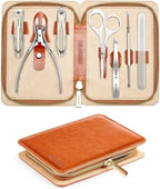 MR.GREEN 7 in 1 Manicure Set, German Stainless Steel Anti-Splash Nail Clippers by MRGREEN