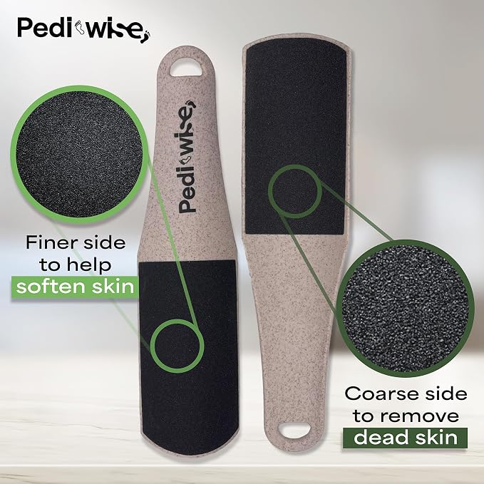 Pumice Stone for feet Extra Large Foot File & Callus Remover for Cracked Heels - Image 3