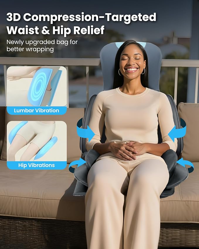COMFIER Shiatsu Neck & Back Massager - Image 6