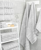 American Soft Linen Luxury 4 Piece Bath Towel Set, 600 GSM 100% Cotton Turkish - Image 2