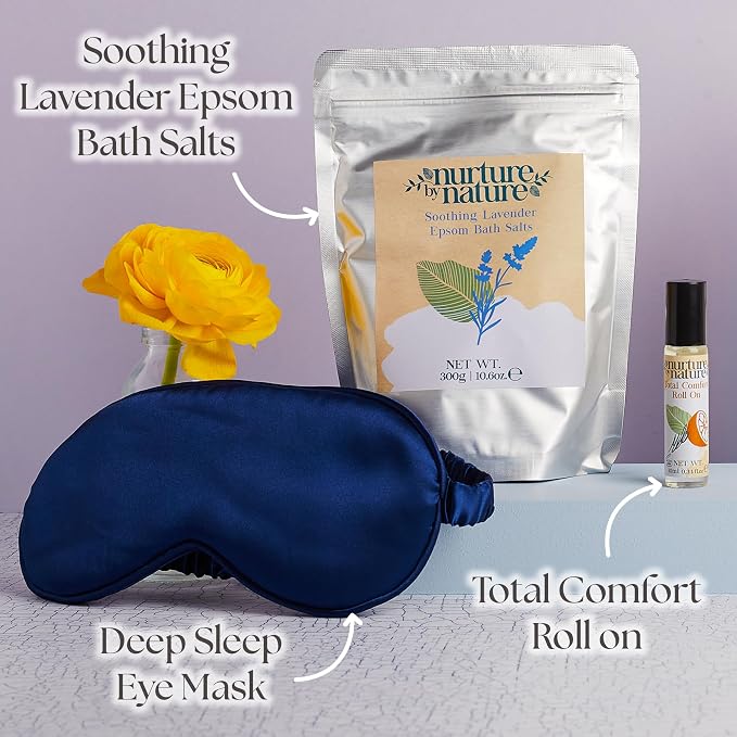 Nurture by Nature New Mom Self Care Gift Set - Image 3