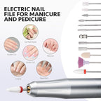 GAOY Electric Nail Drill, USB Electric Nail File - Image 5