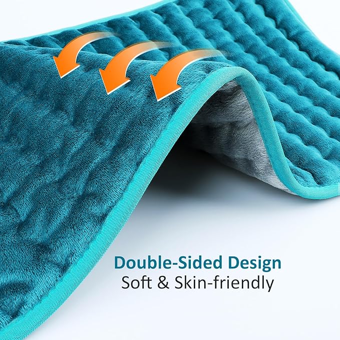 Heating pad for Back/Shoulder/Neck/Leg Pain Relief, Heating Pads for Period - Image 2