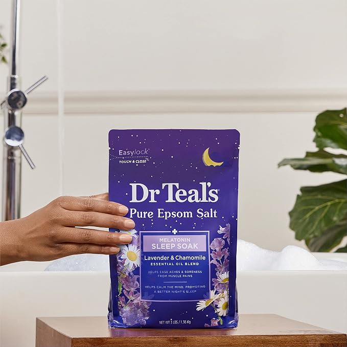 Dr Teal's Pure Epsom Salt Soak, Sleep Blend - Image 7