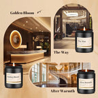 Hotel Scented Candles Set, 6 Pack Candles - Image 3