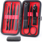 8 PCS Nail Clippers, ONLYWEE Premium Manicure Set by ONLYWEE