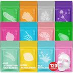 KONEUK 120 Pack Collagen Essence Sheet Face Masks Skincare, Moisturizing & by KONEUK