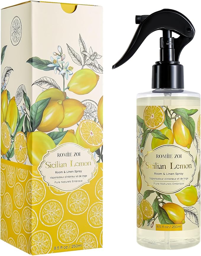 ROMIIE ZOI Room Spray Lemon, Air Freshener Spray Made by ROMIIEZOI