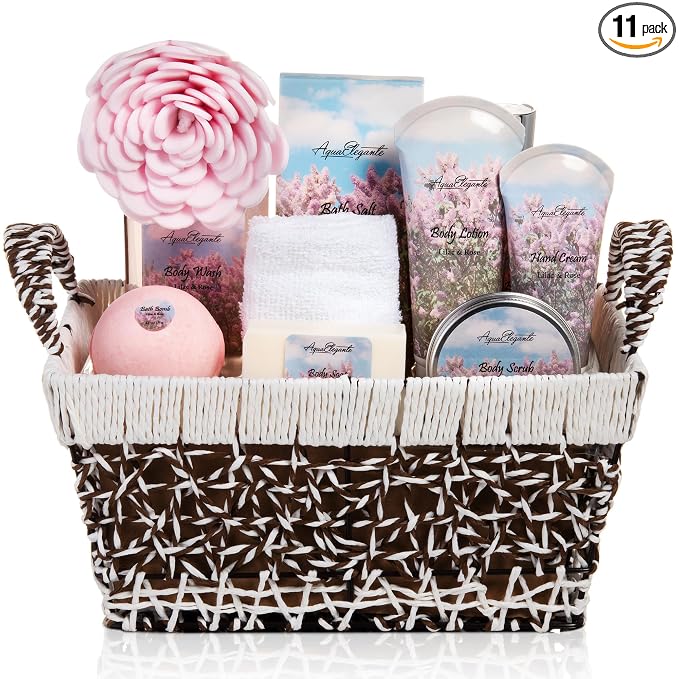 Spa Baskets For Women by AquaElegante
