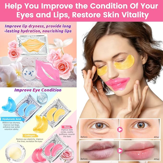 137 PCS Spa Party Supplies For Girls, Include Face Mask, Bath Bombs, Hand Cream - Image 8
