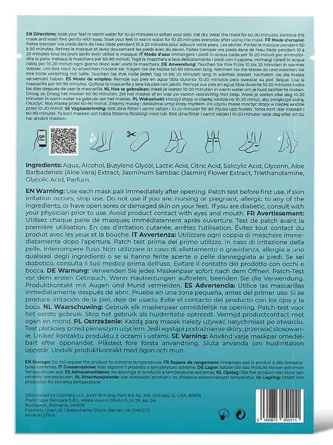 PLANTIFIQUE Foot Peeling Mask - Image 2