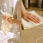 Flour Sack Towels | Tea Towel for Crafts| Kitchen Dish Cotton Blank Towel for - Image 8