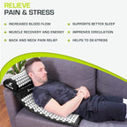 ProsourceFit Acupressure Mat and Pillow Set - Image 4