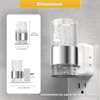 L LOHAS LED Night Lights Plug into Wall, Dimmable Night Light - Image 5