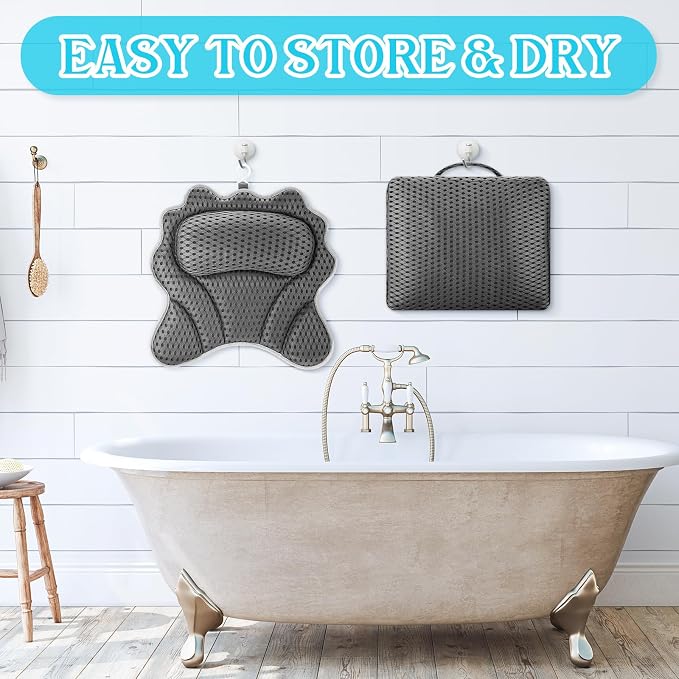 Novabright Bath Pillow and Mat Set - Image 6
