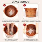 30 PCS Body Herbal Detox Foot Soak to Remove Toxins, Lymphatic Drainage Ginger - Image 6