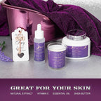 Mothers Day gift Bath Basket Spa Kit Spa Gifts - Image 3