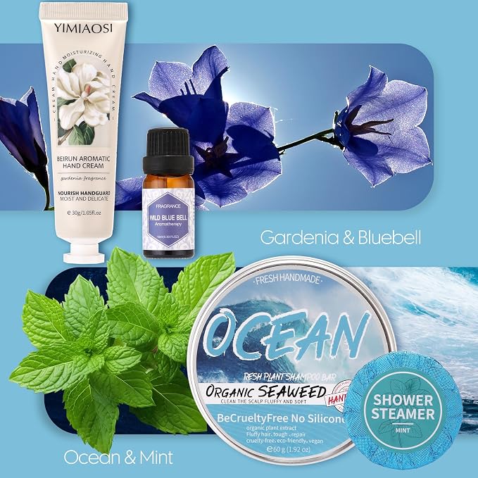 Sea Team 16-Pack Relaxing SPA Gift Set - Image 6