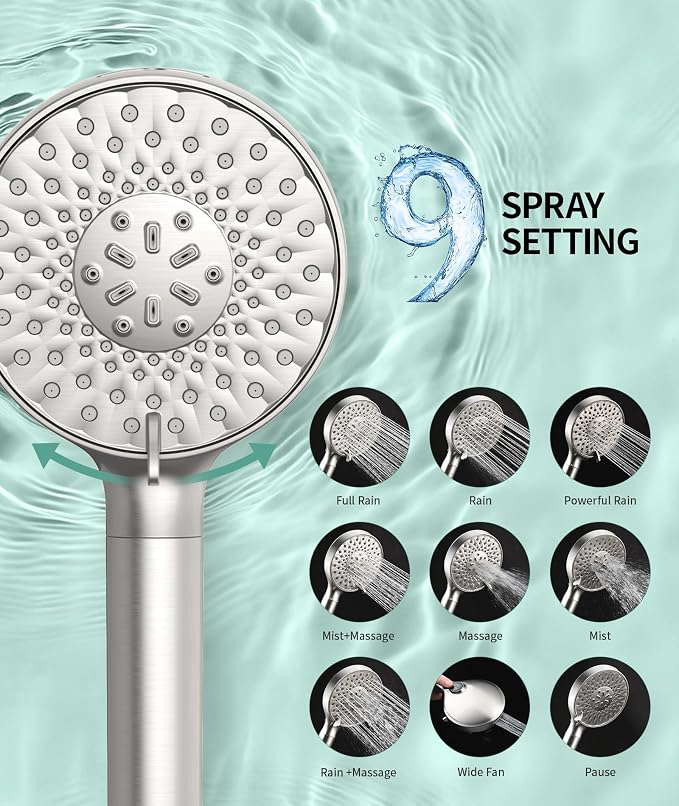SR SUN RISE Filtered Shower Head - Image 4
