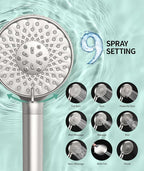 SR SUN RISE Filtered Shower Head - Image 4
