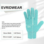 Evridwear Exfoliating Glove Shower Gloves Exfoliate Dead Skin - Image 6