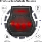 Brelley Neck and Back Massager for Pain Relief Deep Tissue - Image 5