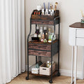 HapiRm Floor Makeup Organizer Storage by HapiRm