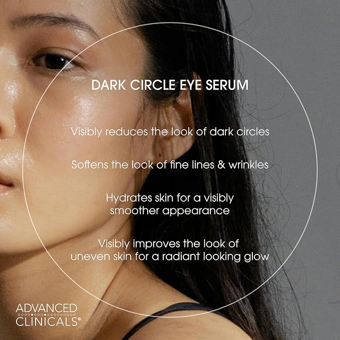 Advanced Clinicals Dark Circle Caffeine Under Eye Serum - Image 3