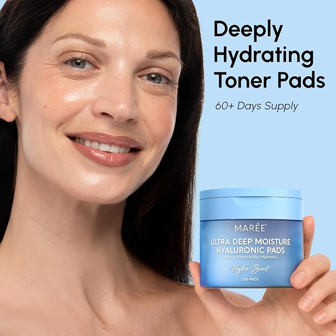 MAREE Hyaluronic Acid Toner Pads - Image 2