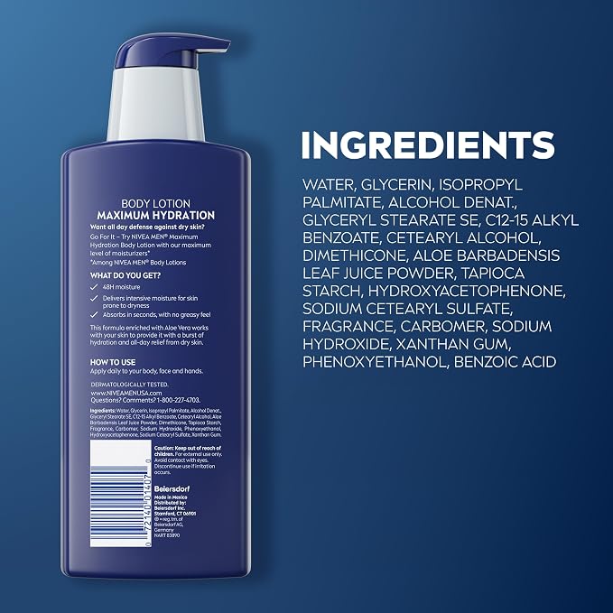 NIVEA MEN Real Madrid Limited Edition Design Maximum Hydration 48-Hour Moisture - Image 10