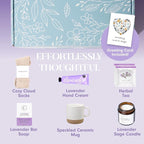 Unboxme Luxury Lavender Spa Gift Set – Relaxation Gift Basket & Care Package - Image 3