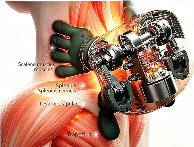 Bionic Hand Neck and Shoulder Massager - Image 3