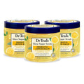 Dr Teal's Shea Sugar Scrub, Prebiotic Lemon Balm, 19 oz by DrTeals