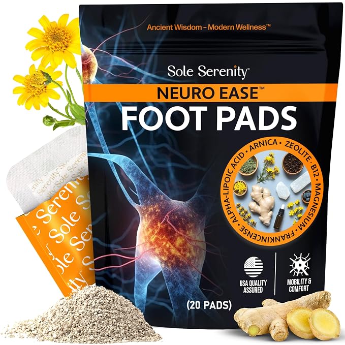 Sole Serenity 4 Pack Foot Pads Essentials Bundle - Image 4