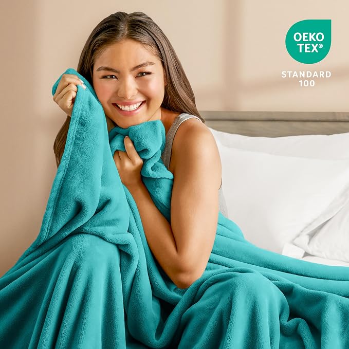 Bare Home Fleece Blanket - Image 4