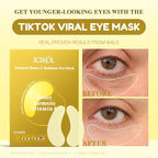 Turmeric Vitamin C Under Eye Patches, Eye Mask - Image 2