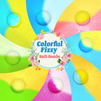 60 Pack Bath Bombs Set, Christmas Stocking Stuffers, Birthday Gift Set - Image 3