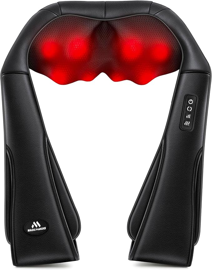 MagicMakers Electric Shiatsu Neck Massager by MagicMakers