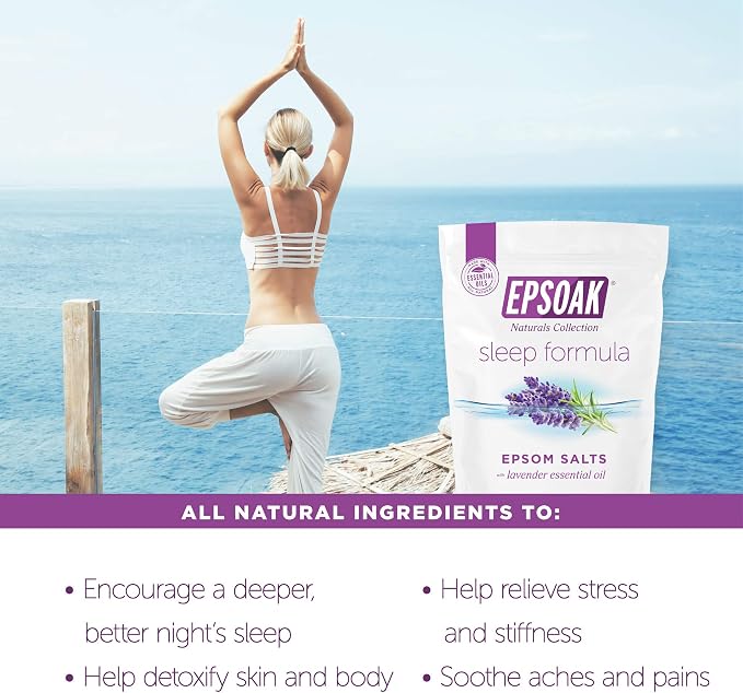 Epsoak Epsom Salt 2 lb. USP Magnesium Sulfate - Image 3