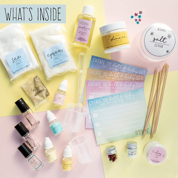 STMT DIY Signature Spa Set by Horizon Group USA, Mix & Make Your Own Spa - Image 2