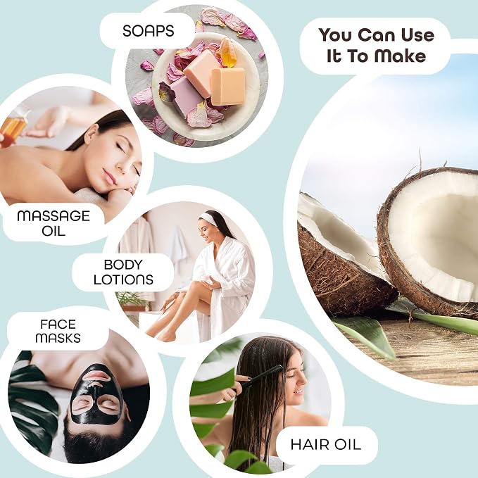 Premium Nature Fractionated Coconut Oil - Image 6