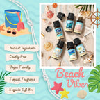 ARVIDSSON Beach Fragrance Oils Set, Summer Essential Oils - Image 5